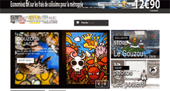 Desktop Screenshot of boutique-australe.com